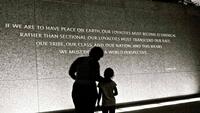 Quote at the Martin Luther King Jr Memorial
