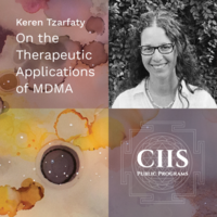 Keren Tzarfaty: On the Therapeutic Applications of MDMA