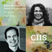 Nikki Mirghafori and Steve Omohundro: AI and Karma