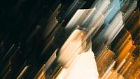 Image of arctic glass with light effect