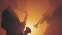 Two musicians