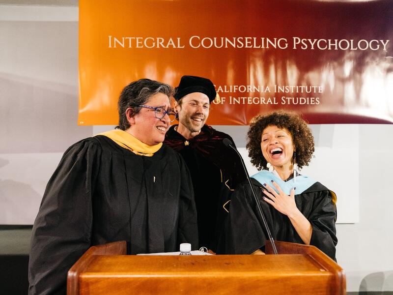 Program Chair of Integral Counseling Psychology Anna Benassi