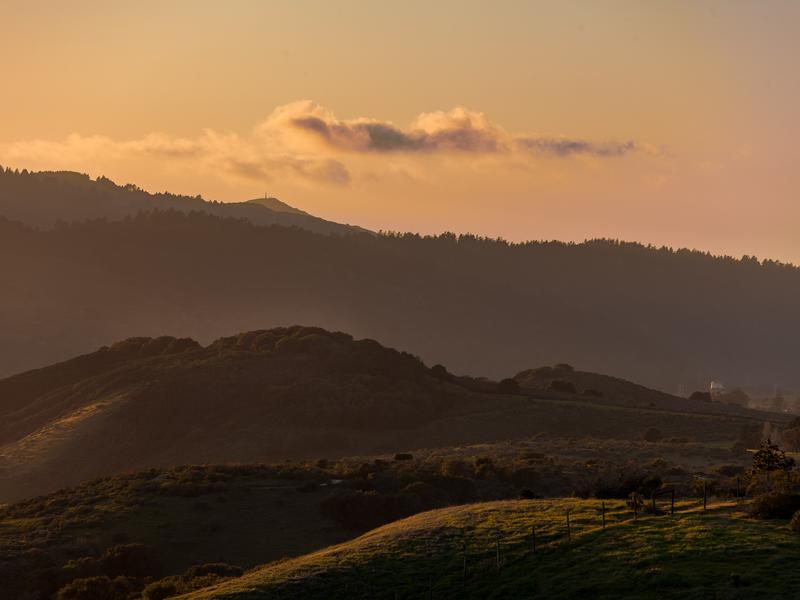 San Francisco hills by Charlie Lederer