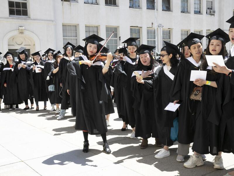Students from CIIS Mandarin Psychology Program