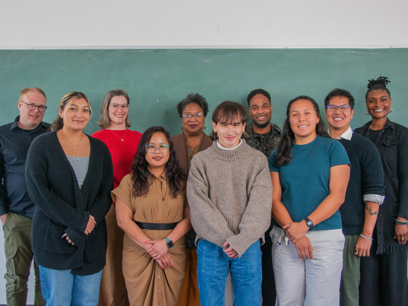 Admissions Group Photo