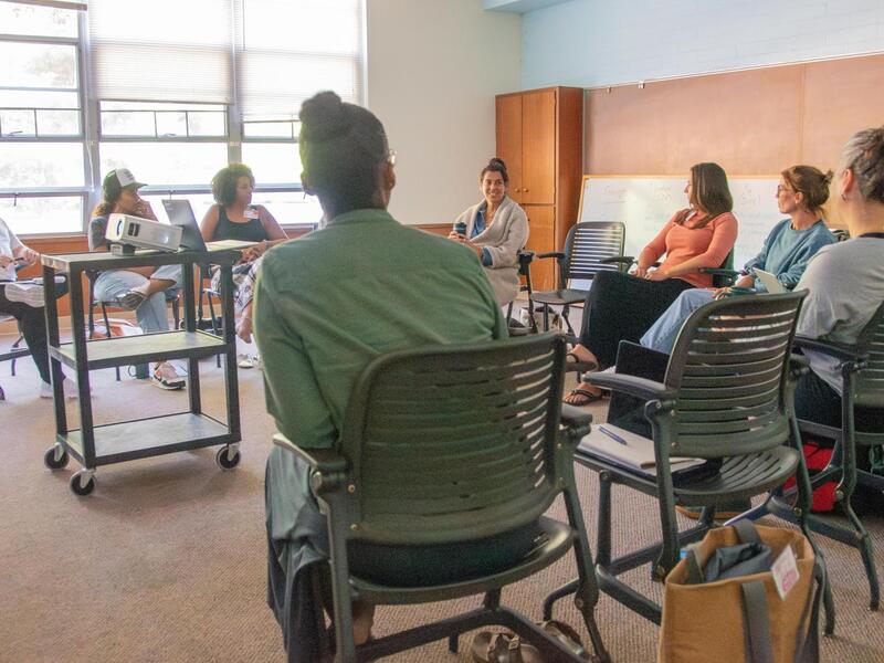 Photos from Research Psychology Intensive, Fall 2025.