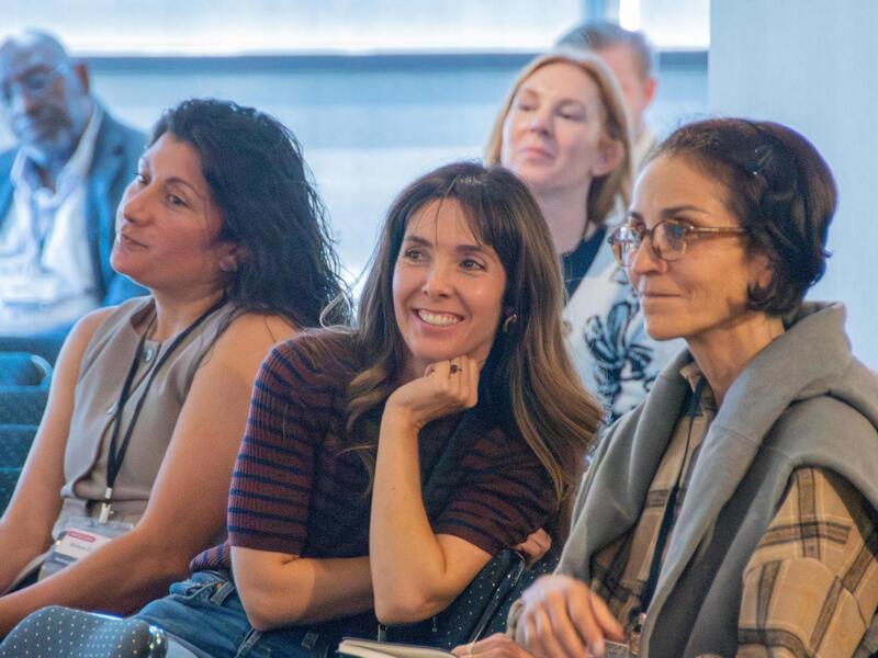 "Forever Jung?" A Conference Celebrating Jung's 150th birthday at CIIS, hosted by East-West Psychology and the C.G. Jung Institute of San Francisco. Photo from Day 1 of the conference 09/19/2025.