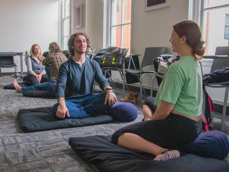 Photo from IHL Spring 2024 Intensive at CIIS campus