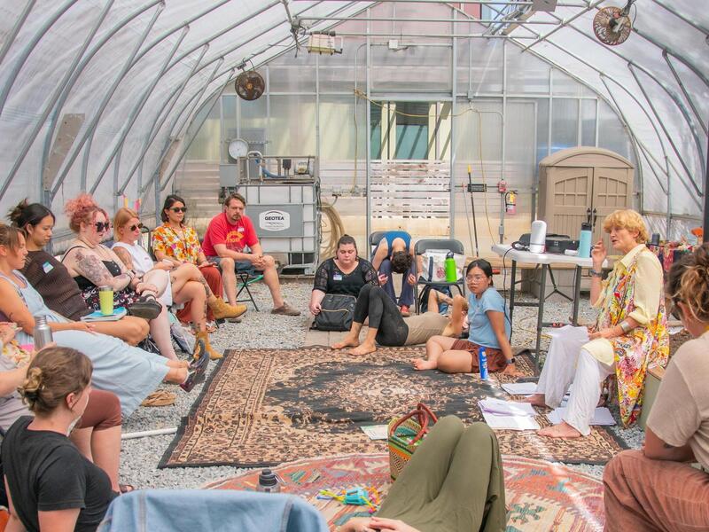 Expressive Arts Therapy Retreat Fall 2025