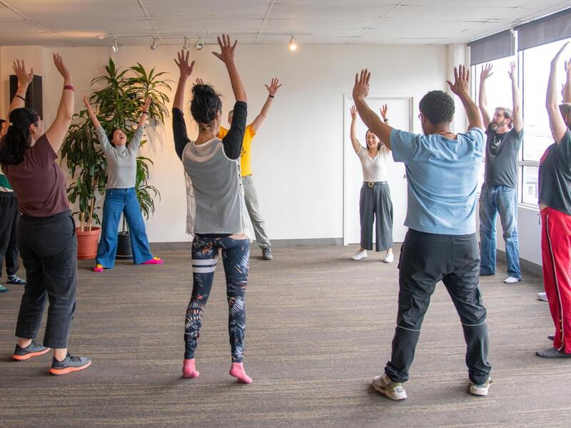 Drama Therapy Class, April 2026
