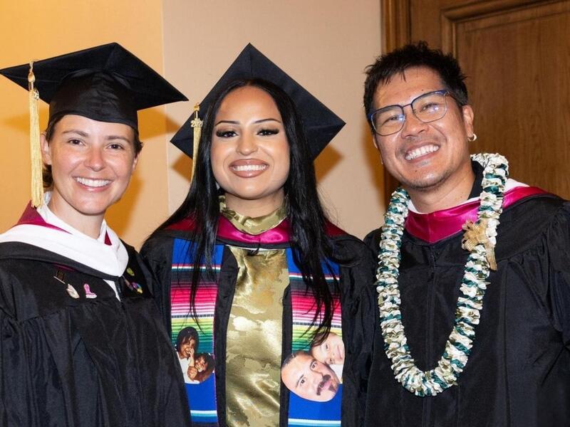TLD graduates at CIIS 58th Commencement. Herbst Theater, San Francisco, CA. Sunday May 24, 2026.
