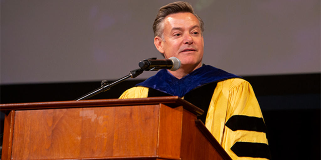 President S. Brock Blomberg's Commencement 2023 Opening Remarks | CIIS
